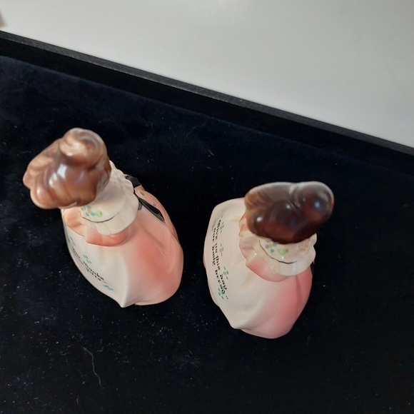 Vintage* 50s Enesco Praying Girls - Picture 4 of 8